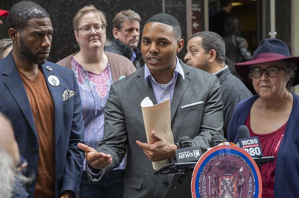 Councilman Ritchie Torres has recovered from the coronavirus, though he is not 100% sure if he's still a carrier.